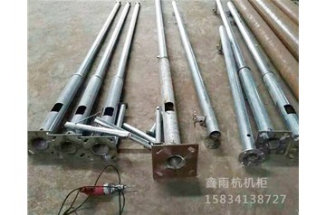 太原監(jiān)控立桿的預埋件基礎施工要注意什么？太原鑫雨杭電器