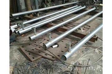太原監(jiān)控桿安裝道路的時候要注意什么？